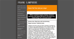 Desktop Screenshot of franklamphere.com