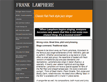 Tablet Screenshot of franklamphere.com
